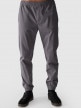 mini: Męskie spodnie casual joggery 4F 4FWMM00TTROM0944 - szary (4)