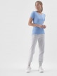 mini: Damski t-shirt z nadrukiem 4F 4FWMM00TTSHF1846 - niebieski (4)