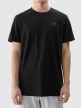 mini: Męski t-shirt basic 4F 4FWMM00TTSHM2256 - czarny (5)