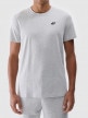 mini: Męski t-shirt basic 4F 4FWMM00TTSHM2256 - szary (4)