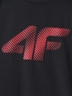 mini: Męski t-shirt z nadrukiem 4F 4FWMM00TTSHM2257 - czarny (8)