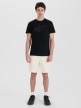 mini: Męski t-shirt z nadrukiem 4F 4FWMM00TTSHM2257 - czarny (5)