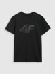 mini: Męski t-shirt z nadrukiem 4F 4FWMM00TTSHM2257 - czarny (6)