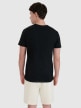mini: Męski t-shirt z nadrukiem 4F 4FWMM00TTSHM2257 - czarny (4)