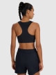 mini: Damski biustonosz treningowy 4F 4FWMM00USBAF213 - czarny (5)