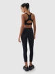mini: Damski biustonosz treningowy 4F 4FWMM00USBAF216 - czarny (7)