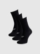  4F Damskie skarpetki za kostkę (3pack) 4F 4FWMM00USOCF474  czarne Czarny