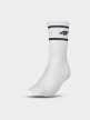 mini: Skarpetki casual uniseks (3-pack) 4F 4FWMM00USOCU377 - białe (3)