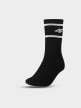 mini: Skarpetki casual uniseks (3-pack) 4F 4FWMM00USOCU377 - czarne (3)