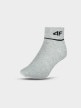 mini: Skarpetki casual uniseks (3-pack) 4F 4FWMM00USOCU377 - szare (2)