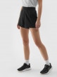 mini: Damskie spodenki dresowe 4F 4FWSS24TSHOF286 - czarne (2)