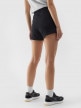 mini: Damskie spodenki dresowe 4F 4FWSS24TSHOF286 - czarne (4)