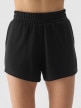 mini: Damskie spodenki dresowe 4F 4FWSS24TSHOF286 - czarne (5)