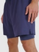 mini: Męskie spodenki do biegania 4F 4FWSS25TFSHM0880 - granatowe (7)