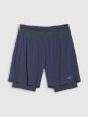 mini: Męskie spodenki do biegania 4F 4FWSS25TFSHM0880 - granatowe (9)