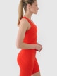 mini: Damski top treningowy 4F 4FWSS25TFSLF413 - czerwony (4)