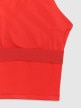 mini: Damski top treningowy 4F 4FWSS25TFSLF413 - czerwony (9)