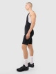 mini: Męskie legginsy rowerowe z szelkami 4F 4FWSS25TFSTM040 - czarne (3)
