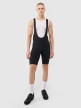 mini: Męskie legginsy rowerowe z szelkami 4F 4FWSS25TFSTM040 - czarne (1)