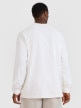 mini: Męski longsleeve oversize 4F 4FWSS25TLONM390 - biały (6)