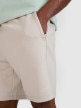 mini: Męskie spodenki dresowe 4F 4FWSS25TSHOM534 - beżowe (3)