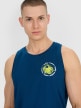 mini: Męski top oversize 4F 4FWSS25TSLEM122 - granatowy (4)