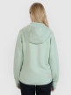mini: Damska bluza dresowa rozpinana z kapturem 4F 4FWSS25TSWSF1561 - zielona (7)