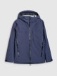 mini: Damska kurtka trekkingowa 4F 4FWSS25TTJAF700 - granatowa (12)
