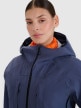 mini: Damska kurtka trekkingowa 4F 4FWSS25TTJAF700 - granatowa (3)
