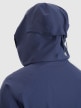 mini: Damska kurtka trekkingowa 4F 4FWSS25TTJAF700 - granatowa (9)