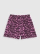 mini: Damskie spodenki plażowe 4F 4FWSS25UBDSF136 - multikolor (7)