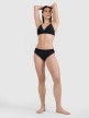 mini: Damski kostium kąpielowy (dół) 4F 4FWSS25UBKBF072 - czarny (1)