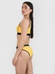mini: Damski kostium kąpielowy (dół) 4F 4FWSS25UBKBF078 - żółty (3)