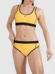 mini: Damski kostium kąpielowy (dół) 4F 4FWSS25UBKBF078 - żółty (2)
