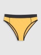 mini: Damski kostium kąpielowy (dół) 4F 4FWSS25UBKBF078 - żółty (5)