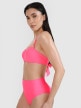 mini: Damski kostium kąpielowy (góra) 4F 4FWSS25UBKTF072 - różowy (4)