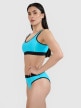 mini: Damski kostium kąpielowy (góra) 4F 4FWSS25UBKTF077 - niebieski (3)