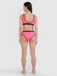 mini: Damski kostium kąpielowy (góra) 4F 4FWSS25UBKTF077 - różowy (4)