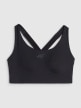 mini: Biustonosz treningowy 4F 4FWSS25USBAF164 - czarny (11)