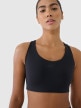 mini: Biustonosz treningowy 4F 4FWSS25USBAF164 - czarny (6)