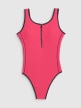 mini: Damski kostium kąpielowy jednoczęściowy 4F 4FWSS25USWSF084 - różowy (6)