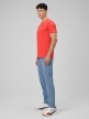 mini: Męskie spodnie treningowe 4F 4FWSS26TFTRM1047 - denim (3)