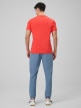 mini: Męskie spodnie treningowe 4F 4FWSS26TFTRM1047 - denim (7)