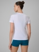 mini: Damska koszulka treningowa 4F 4FWSS26TFTSF1846 - biała (6)