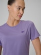 mini: Damska koszulka treningowa 4F 4FWSS26TFTSF1846 - fioletowa (4)