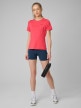 mini: Damska koszulka treningowa 4F 4FWSS26TFTSF1846 - różowa (2)