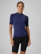 mini: Damska koszulka kolarska 4F 4FWSS26TFTSF1909 - granatowa (1)