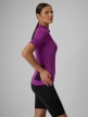 mini: Damska koszulka kolarska 4F 4FWSS26TFTSF1909 - fioletowa (3)