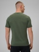 mini: Męska koszulka treningowa 4F 4FWSS26TFTSM1775 - khaki (6)