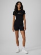 mini: Damski t-shirt z nadrukiem 4F 4FWSS26TTSHF2717 - czarny (2)